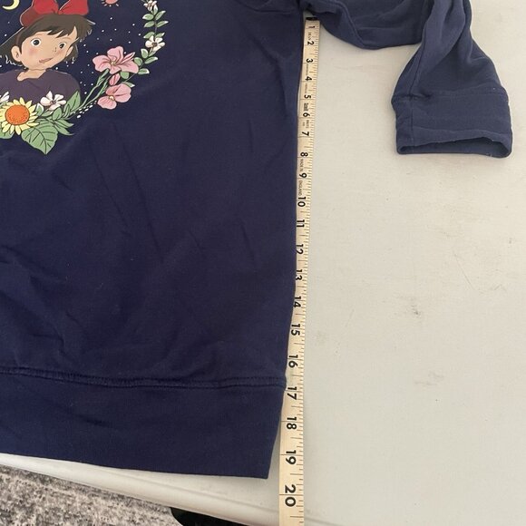 Studio Ghibli Sweater Kiki’s Delivery Service Embroidered Shirt Pullover 1X - Picture 13 of 13